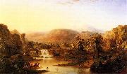 Robert S.Duncanson Land of the Lotos Eaters Spain oil painting artist